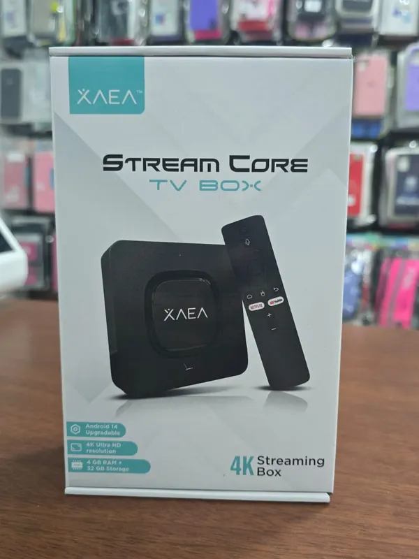 TV Box XAEA Stream Core 4K - FoxCel