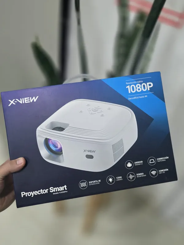 Proyector X-VIEW Smart - FoxCel