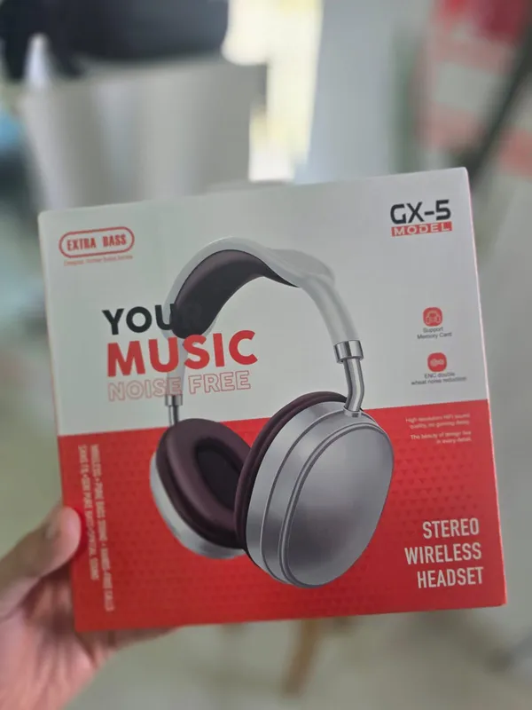 Bluetooth GX-5 Extra Bass - FoxCel