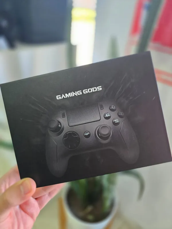 Joystick PS4 Gaming Gods - FoxCel