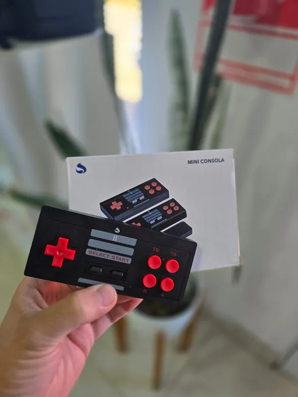 Mini Consola Retro - FoxCel