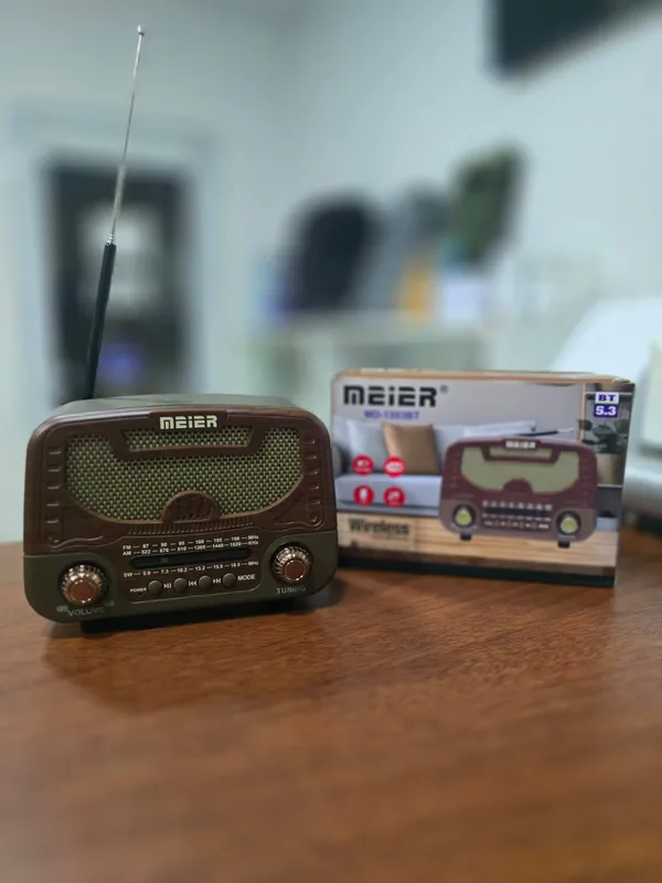 Radio Vintage MD-1303BT - FoxCel