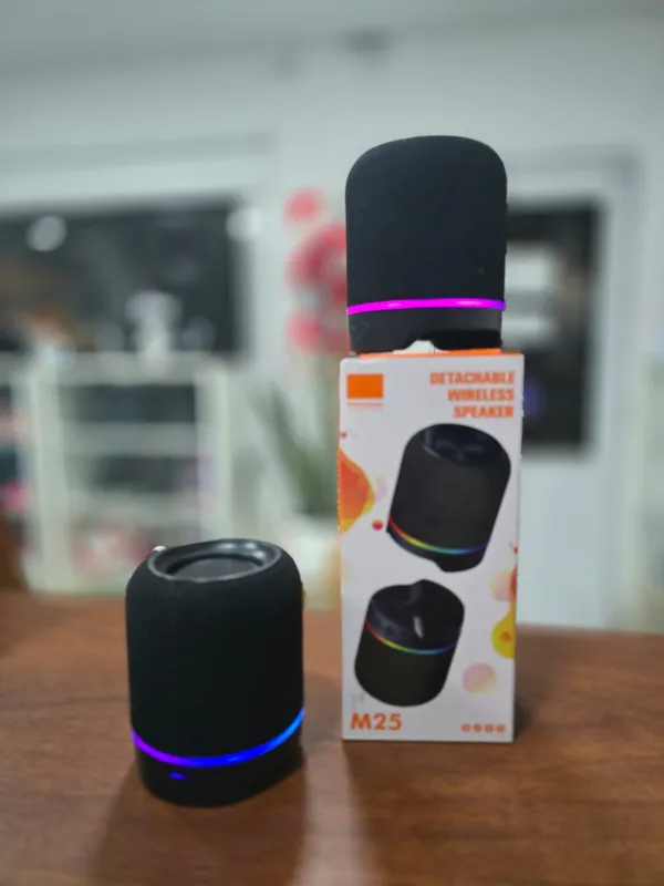 Parlante Bluetooth 2 en 1 (AYV0415) - FoxCel
