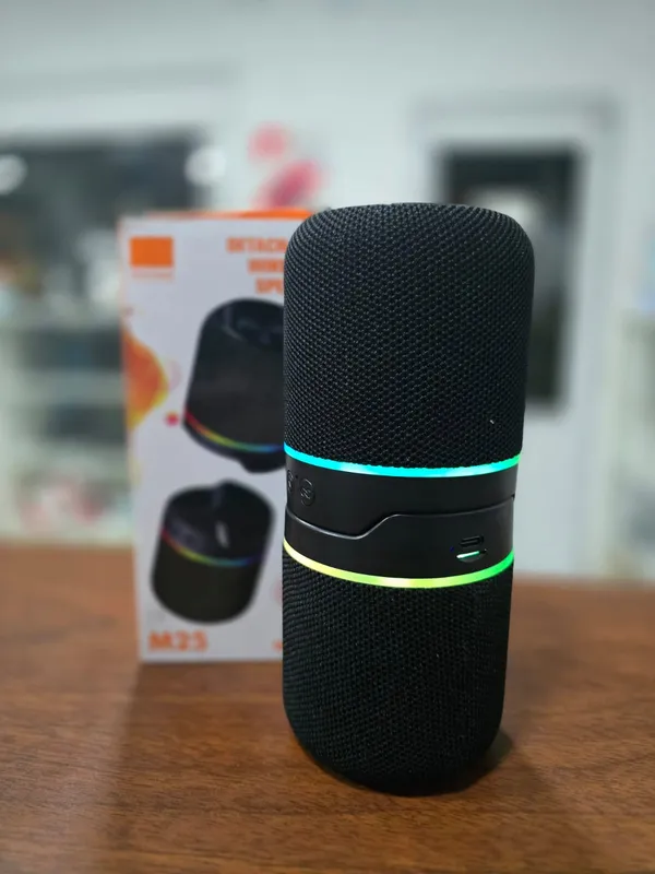 Parlante Bluetooth 2 en 1 (AYV0415) - FoxCel